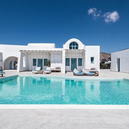 Santa Irina Luxury Sunny Lofts Hotel Perivolos  Luaran gambar