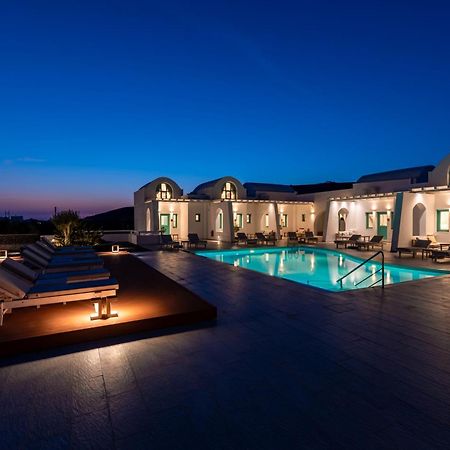 Santa Irina Luxury Sunny Lofts Hotel Perivolos  Luaran gambar