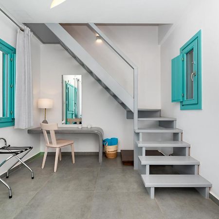 Santa Irina Luxury Sunny Lofts Hotel Perivolos  Luaran gambar