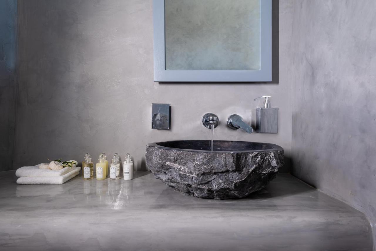 Santa Irina Luxury Sunny Lofts Hotel Perivolos  Luaran gambar