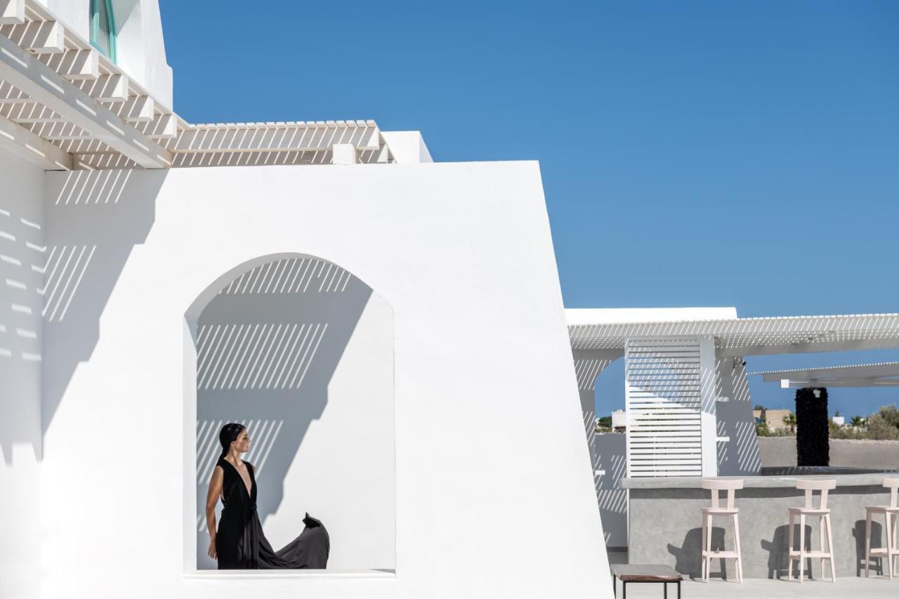 Santa Irina Luxury Sunny Lofts Hotel Perivolos  Luaran gambar