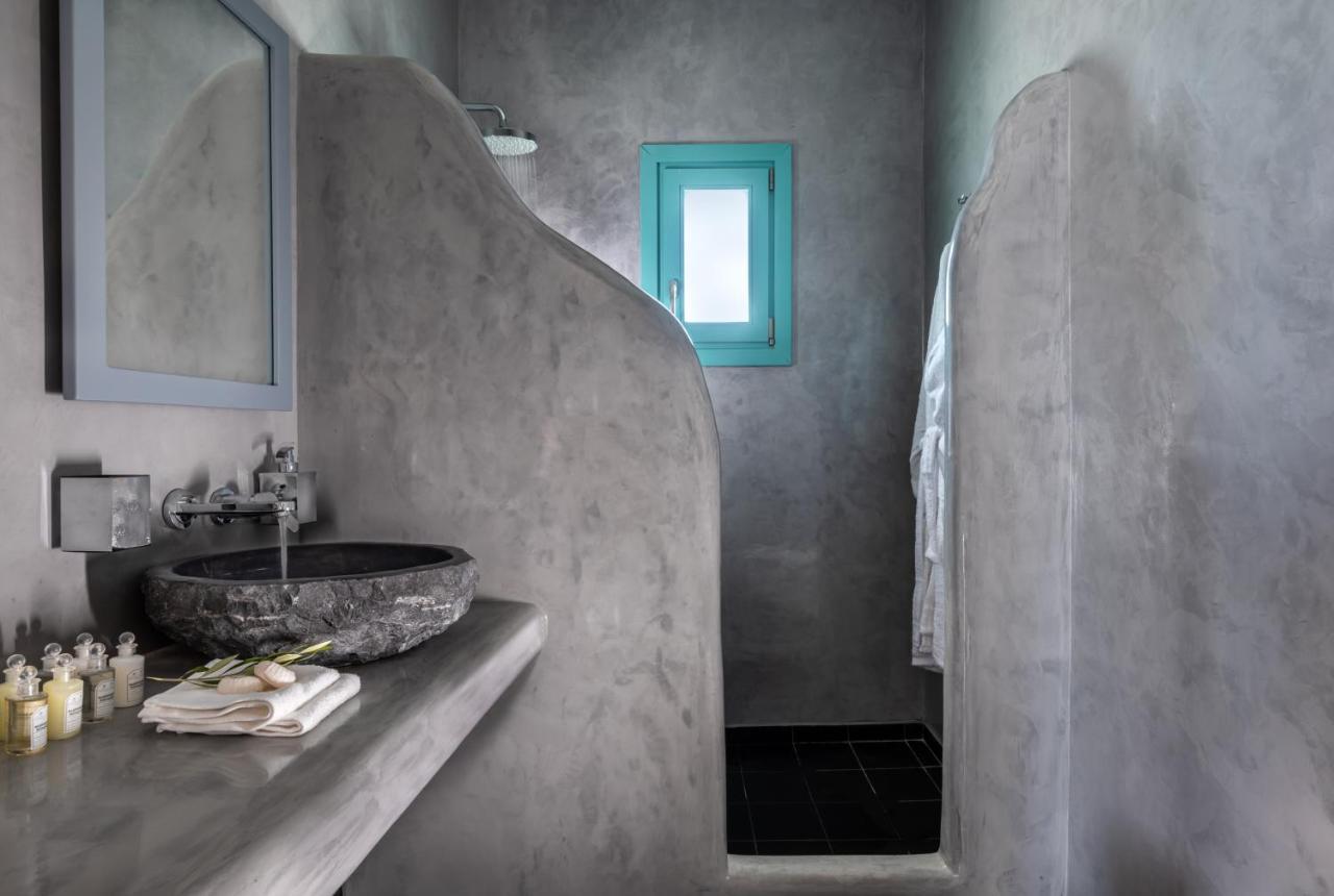 Santa Irina Luxury Sunny Lofts Hotel Perivolos  Luaran gambar