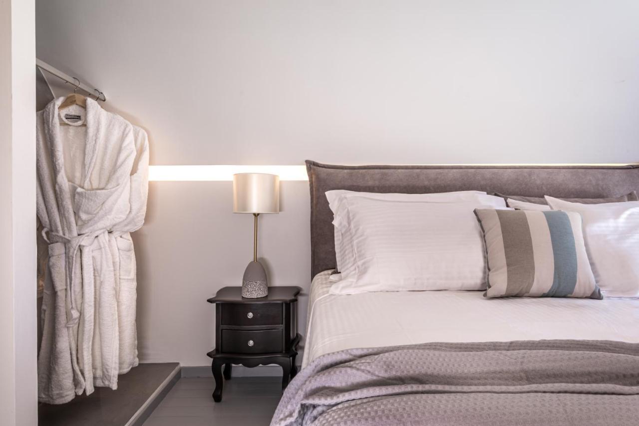 Santa Irina Luxury Sunny Lofts Hotel Perivolos  Luaran gambar