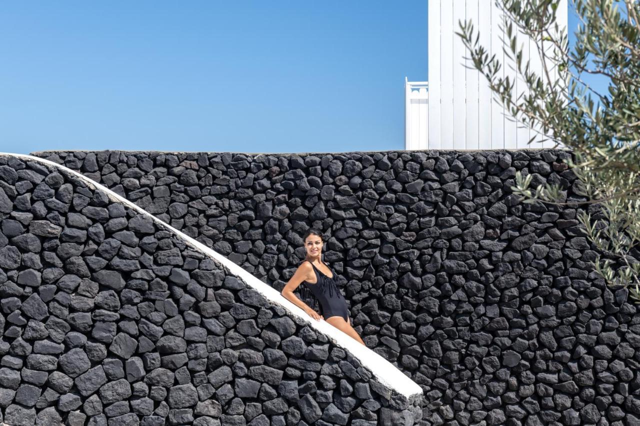 Santa Irina Luxury Sunny Lofts Hotel Perivolos  Luaran gambar