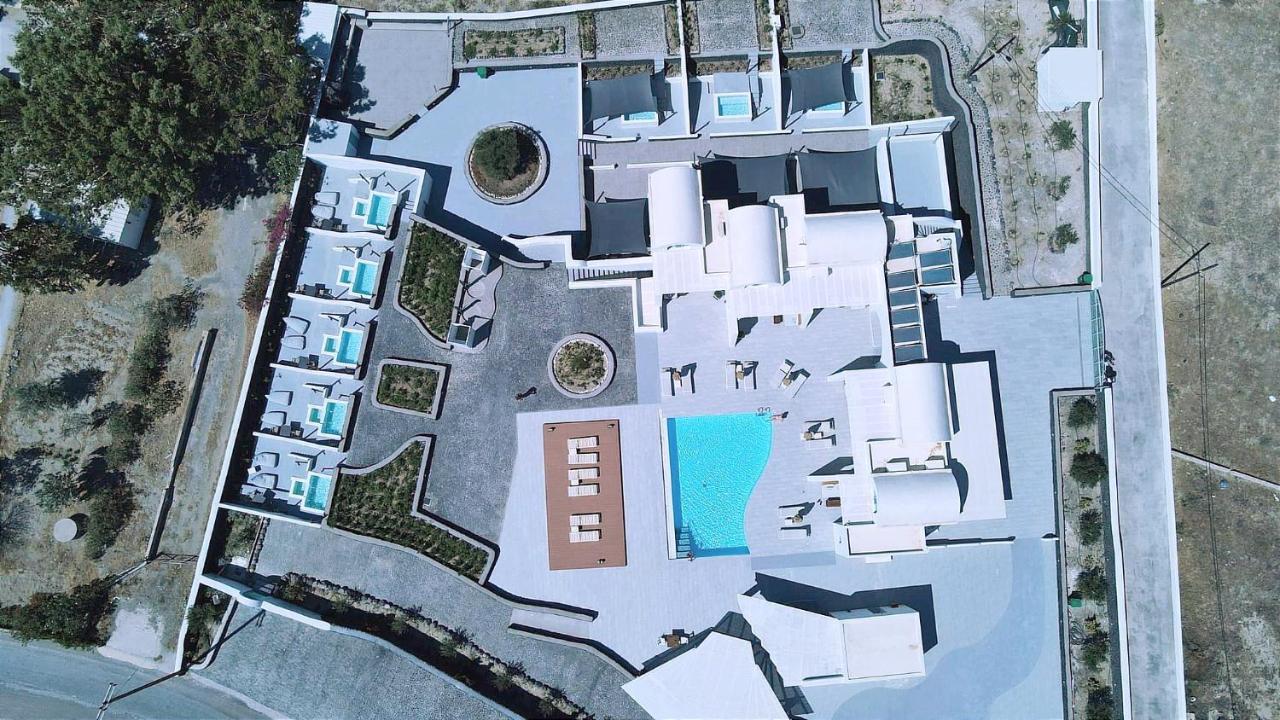 Santa Irina Luxury Sunny Lofts Hotel Perivolos  Luaran gambar