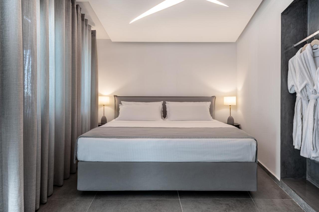 Santa Irina Luxury Sunny Lofts Hotel Perivolos  Luaran gambar