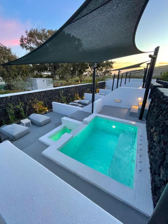 Santa Irina Luxury Sunny Lofts Hotel Perivolos  Luaran gambar