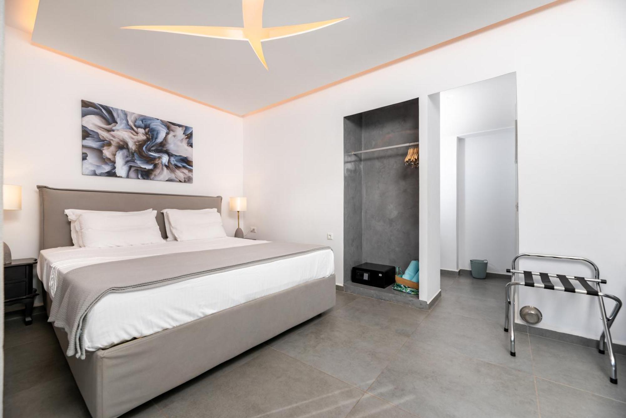 Santa Irina Luxury Sunny Lofts Hotel Perivolos  Luaran gambar