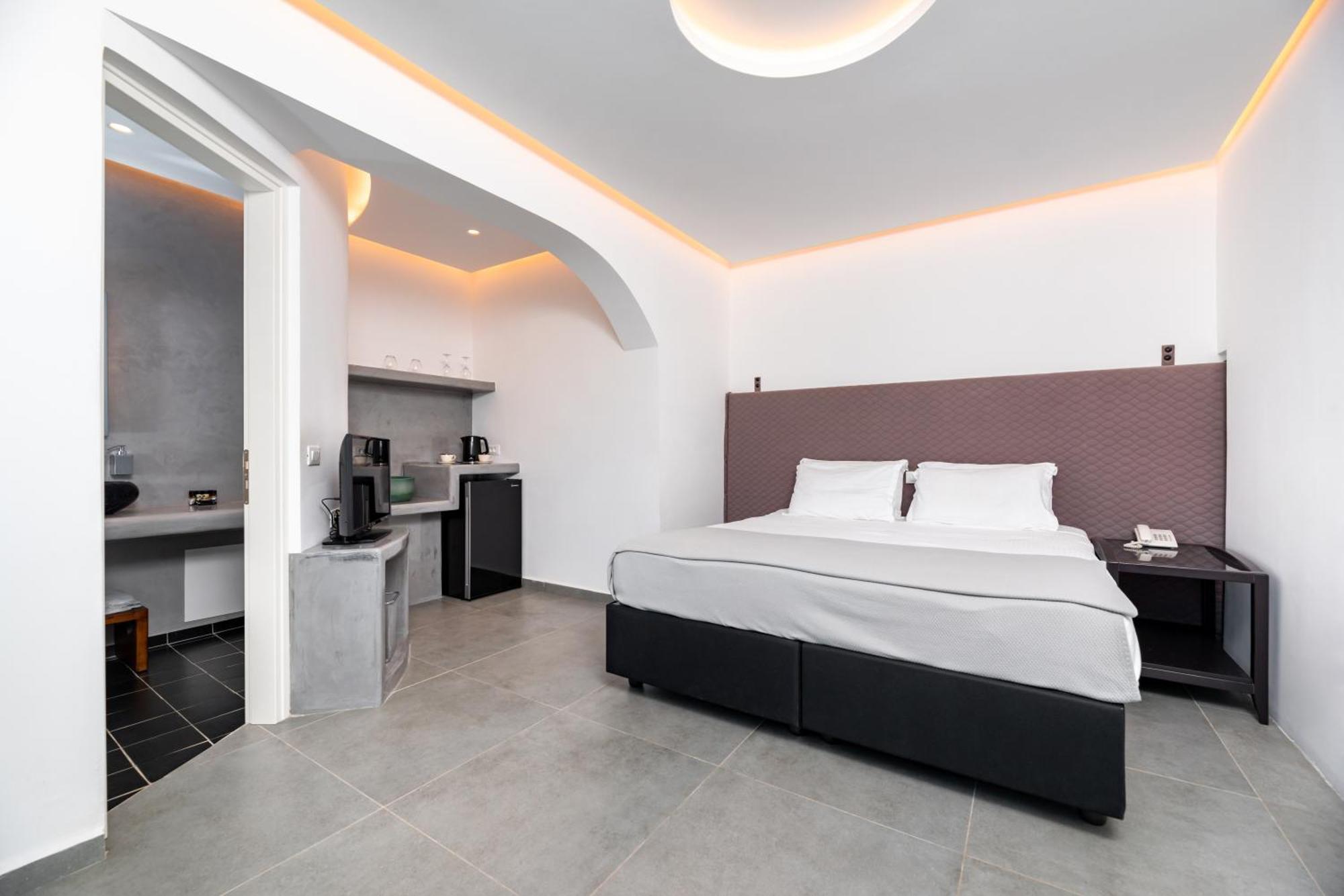 Santa Irina Luxury Sunny Lofts Hotel Perivolos  Luaran gambar