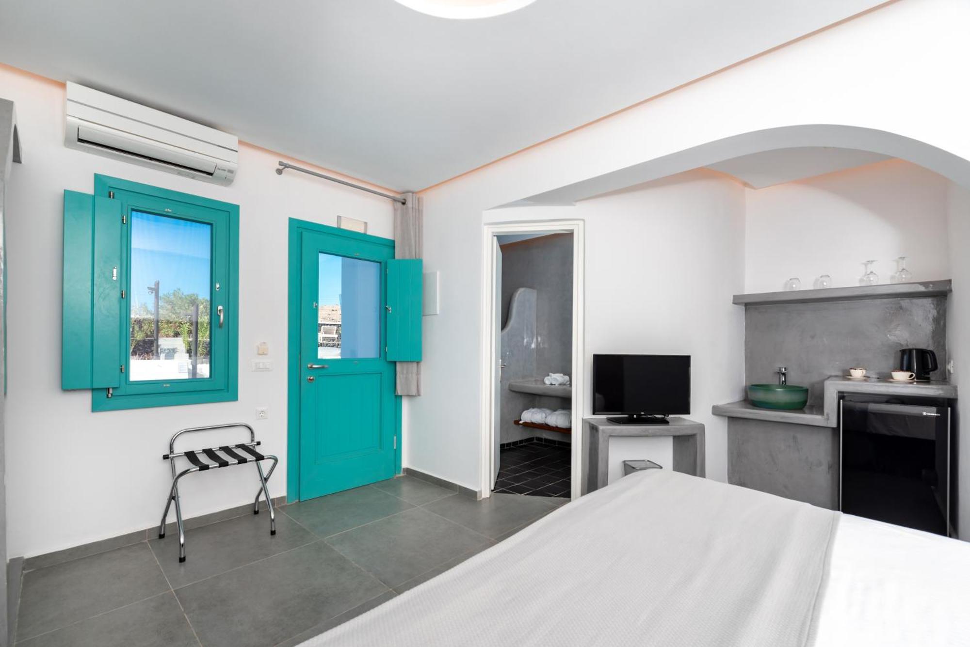 Santa Irina Luxury Sunny Lofts Hotel Perivolos  Luaran gambar